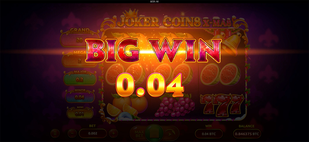 Joker Coins X-MAS gameplay screenshot 6