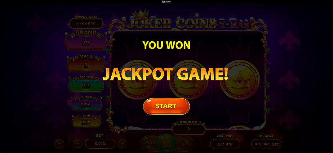 Joker Coins X-MAS gameplay screenshot 10