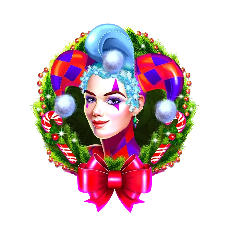 Joker Coins X-MAS mobile action banner character