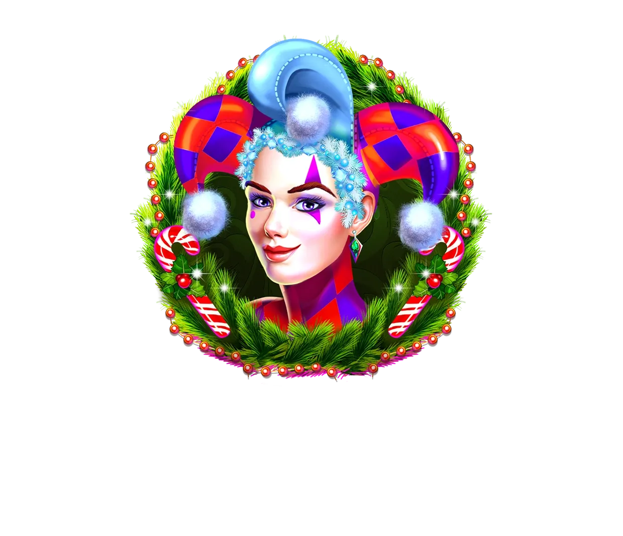 Joker Coins X-MAS hero character