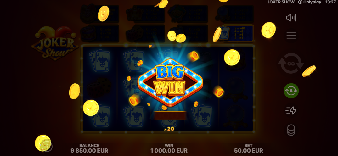 Joker Show gameplay screenshot 5