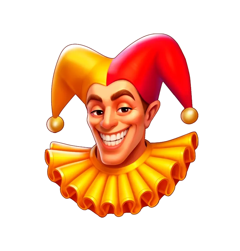 Joker Show mobile action banner character