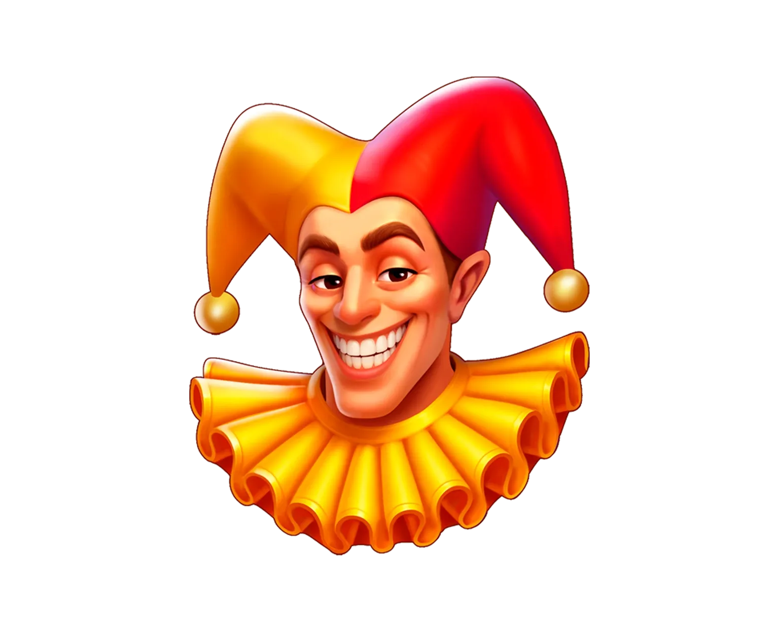 Joker Show tablet action banner character