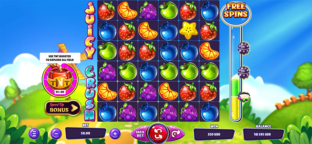 Juicy Crush gameplay screenshot 1