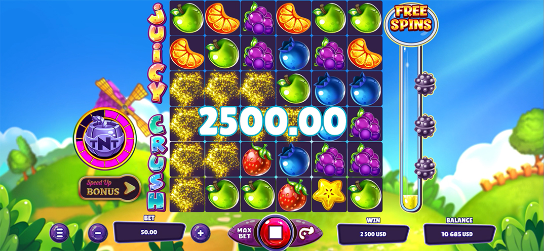Juicy Crush gameplay screenshot 2