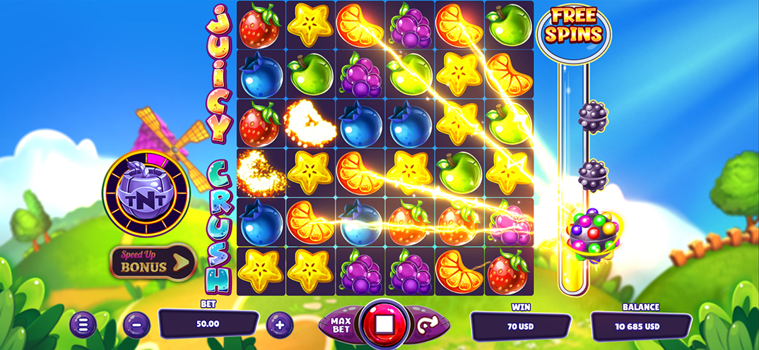 Juicy Crush gameplay screenshot 4