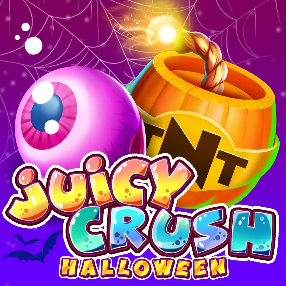 Juicy Crush Halloween game card image