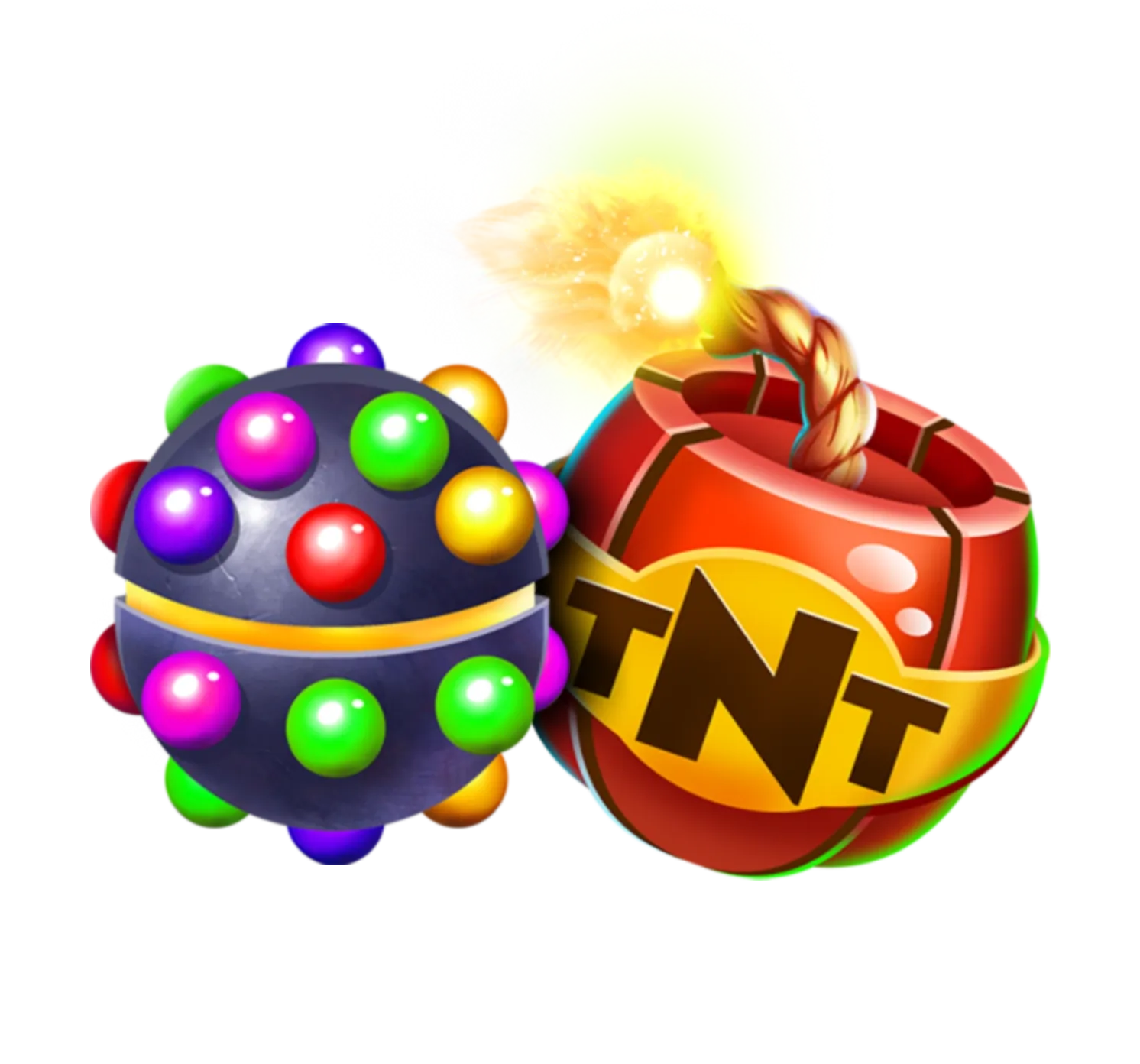Juicy Crush desktop action banner character