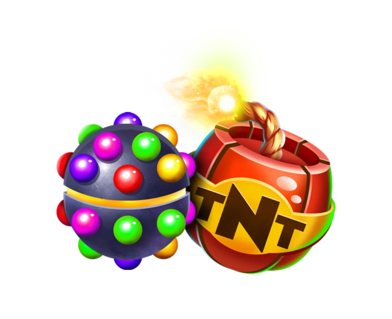 Juicy Crush tablet action banner character