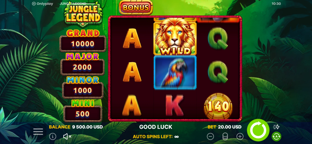 Jungle Legend gameplay screenshot 2