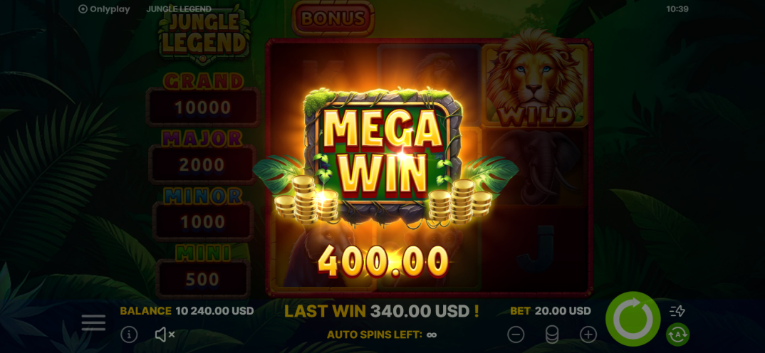 Jungle Legend gameplay screenshot 3