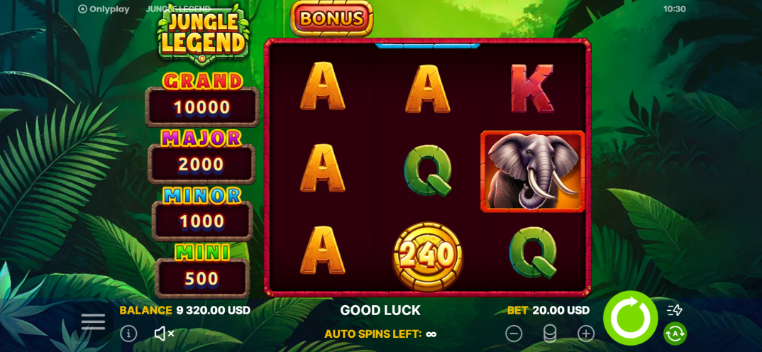 Jungle Legend gameplay screenshot 4