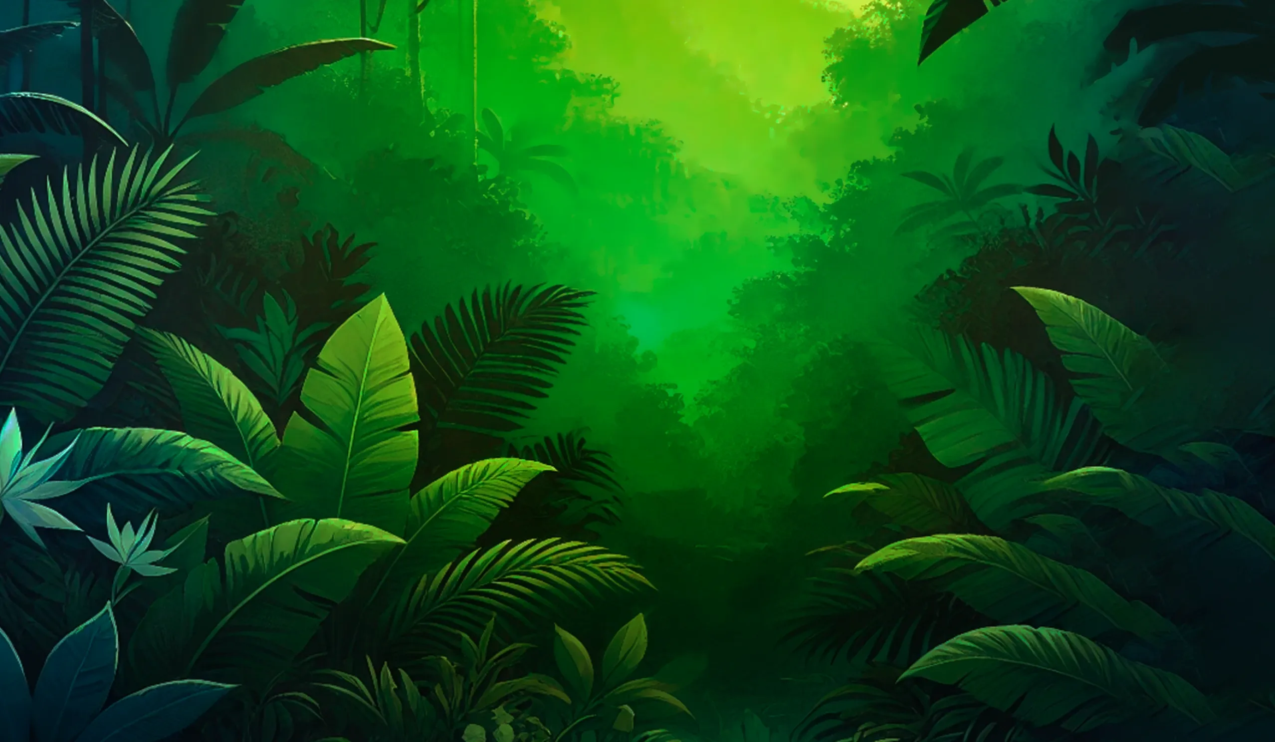 Jungle Legend desktop action banner background