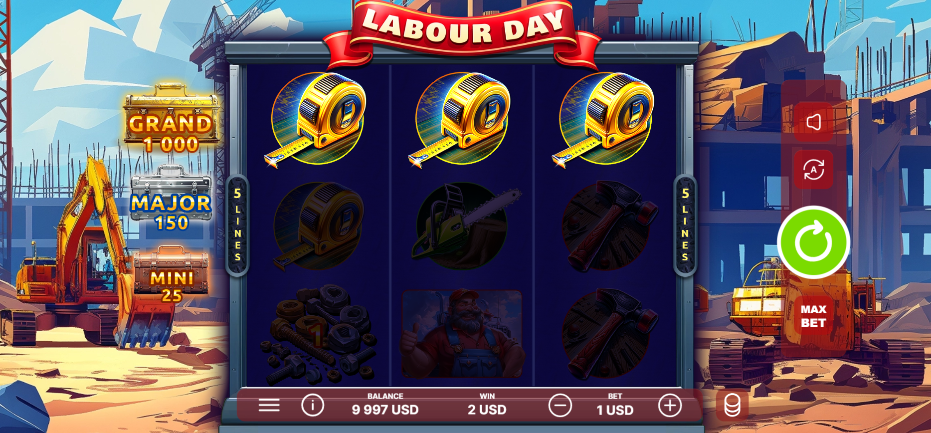 Labour Day gameplay screenshot 2