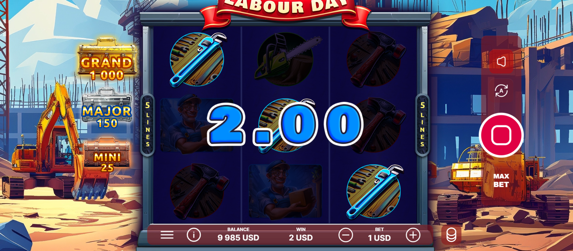 Labour Day gameplay screenshot 3