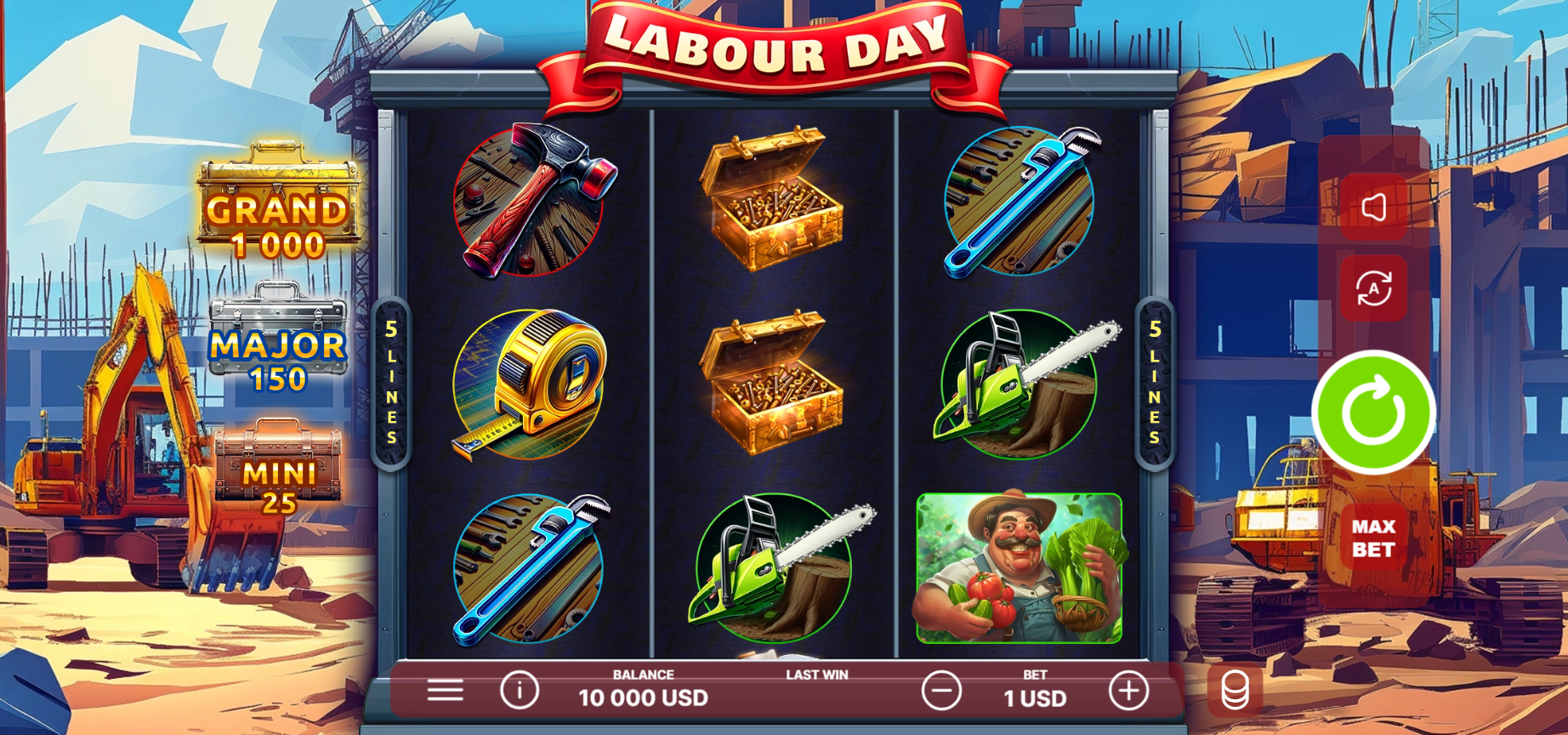 Labour Day gameplay screenshot 4