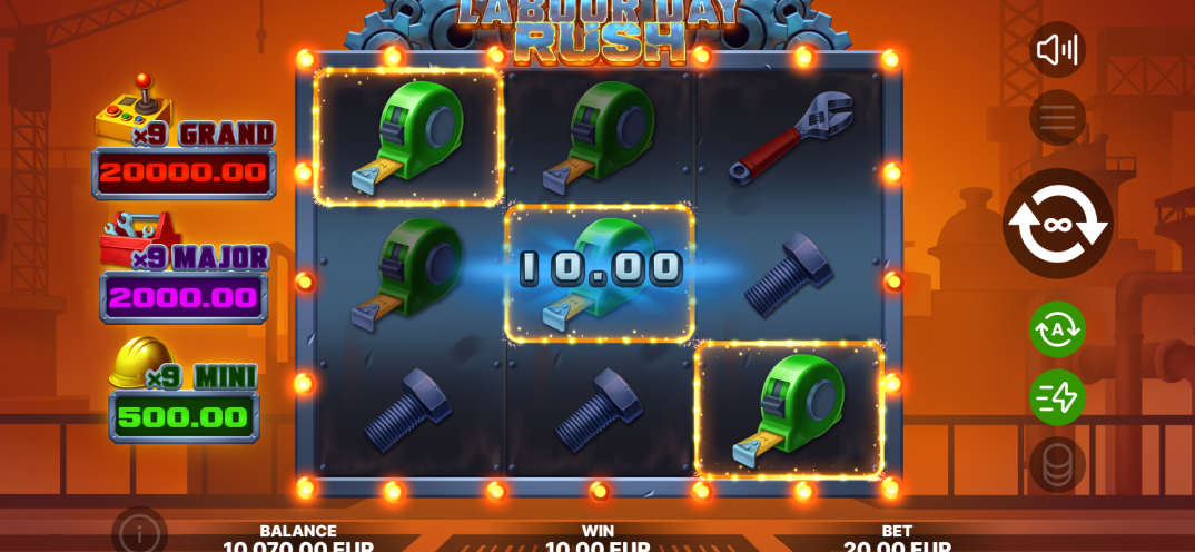 Labour Day Rush gameplay screenshot 1