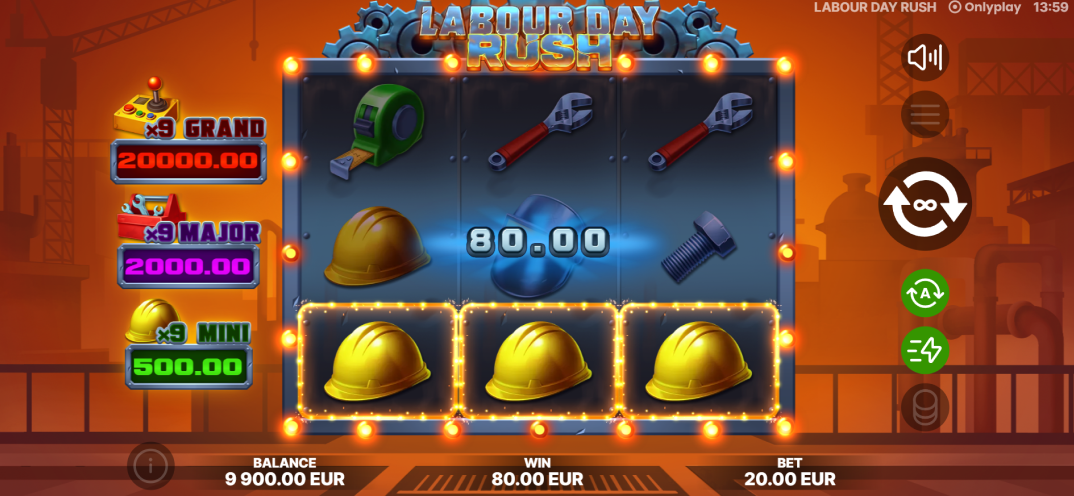 Labour Day Rush gameplay screenshot 2