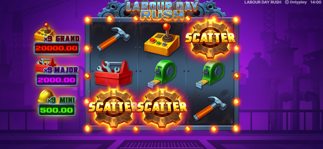 Labour Day Rush gameplay screenshot 3