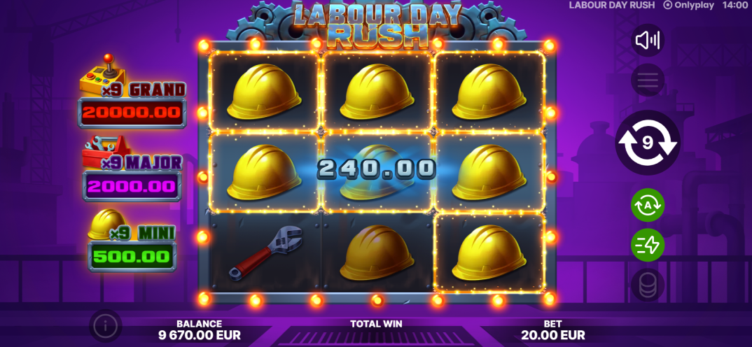 Labour Day Rush gameplay screenshot 5
