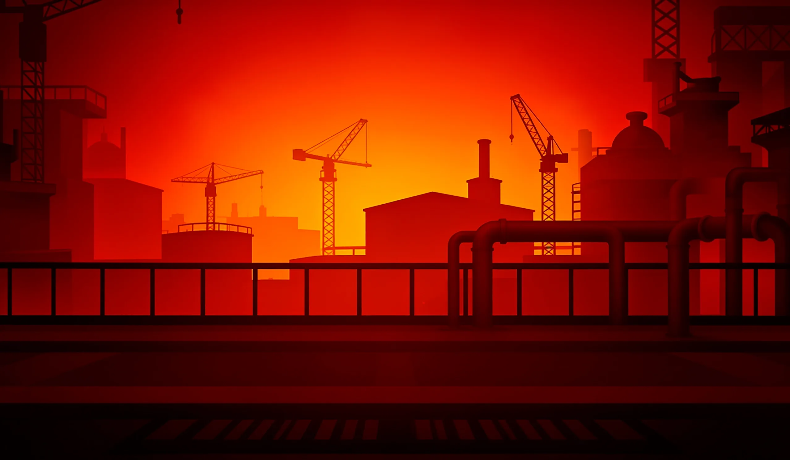 Labour Day desktop action banner background