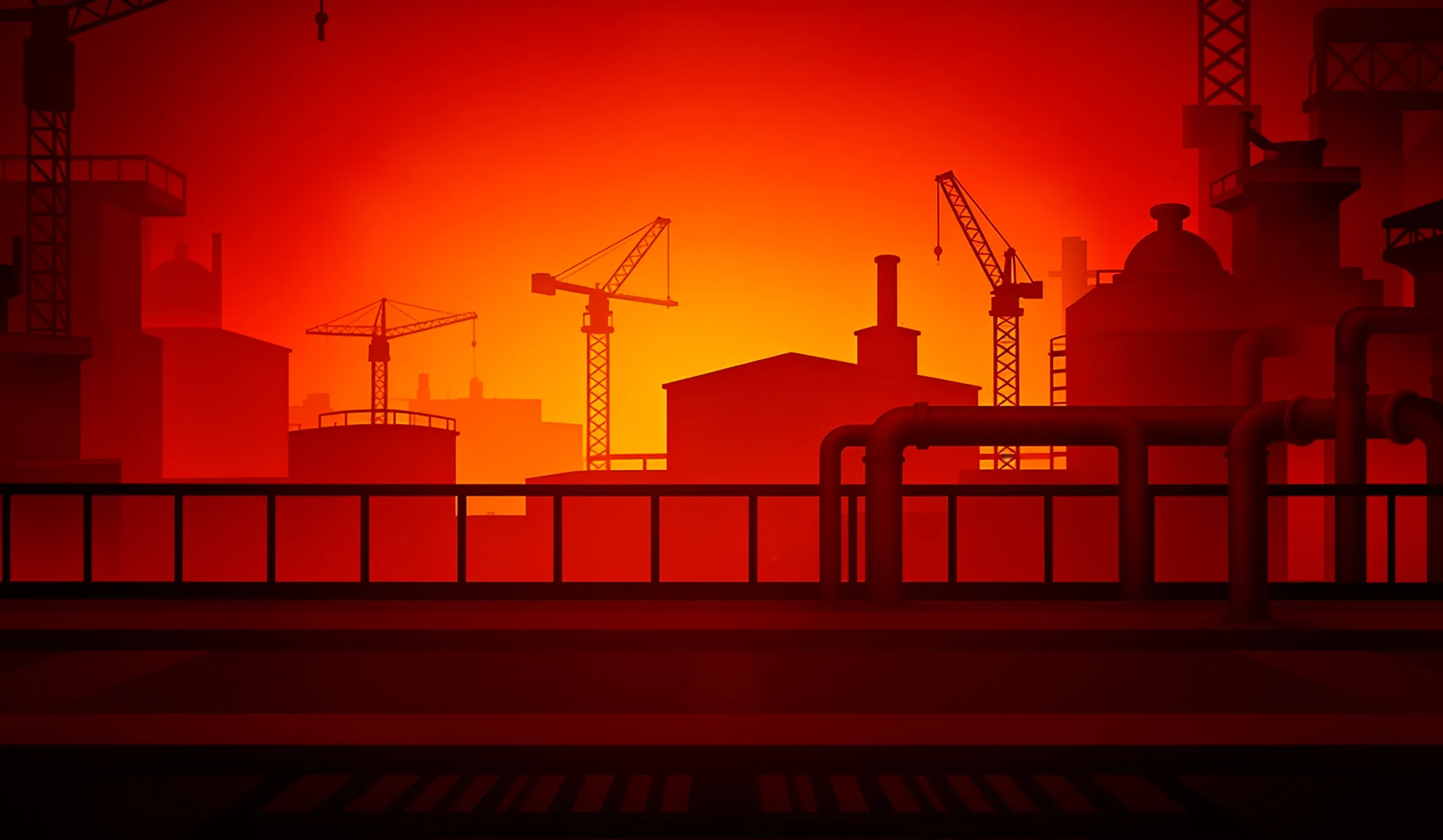 Labour Day Rush tablet action banner background