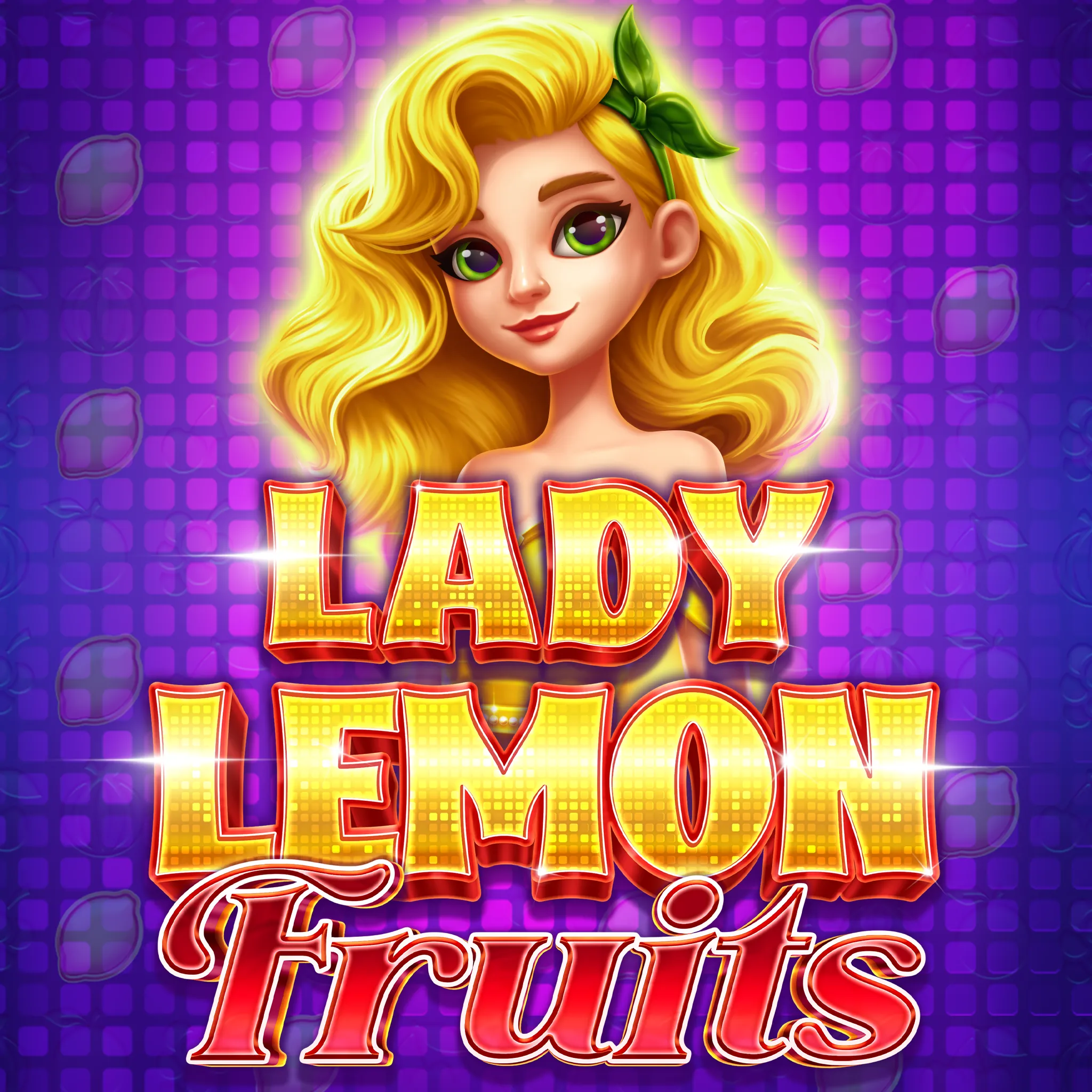 Lady Lemon Fruits game card image