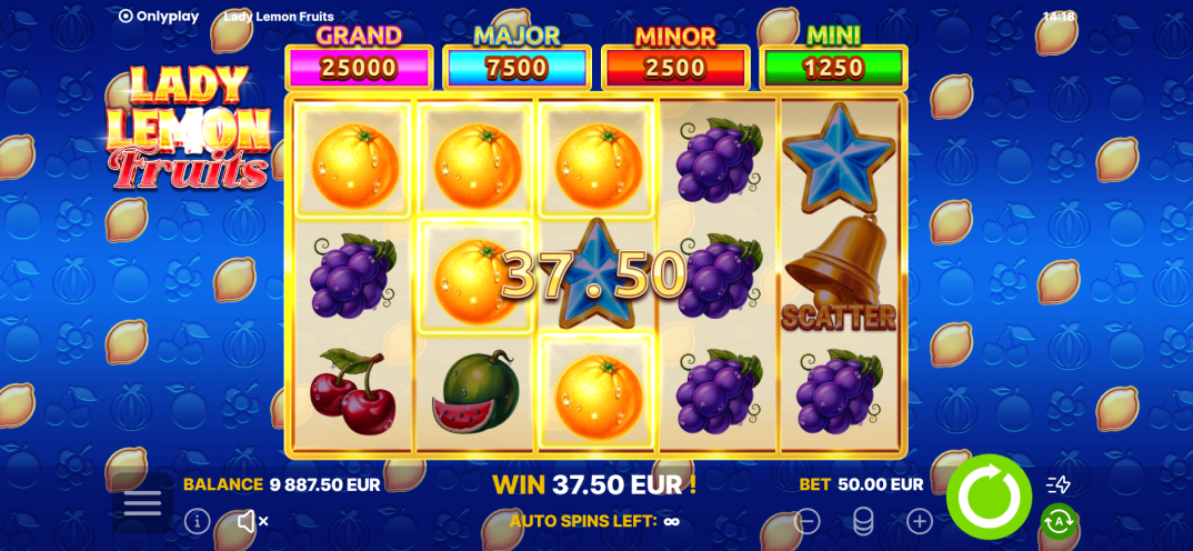 Lady Lemon Fruits gameplay screenshot 4