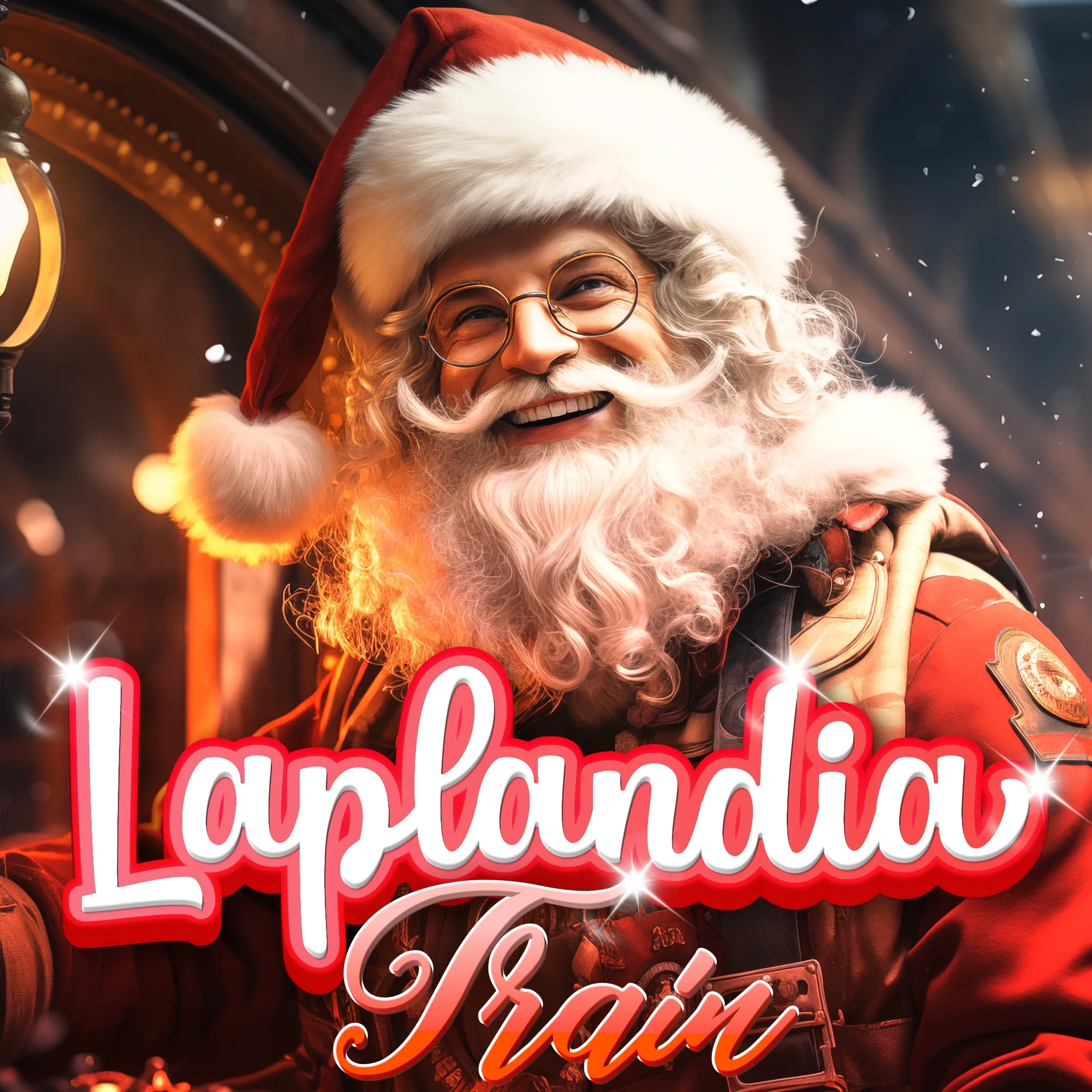 Laplandia Train game card image