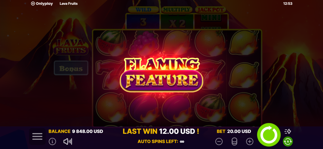 Lava Fruits gameplay screenshot 5
