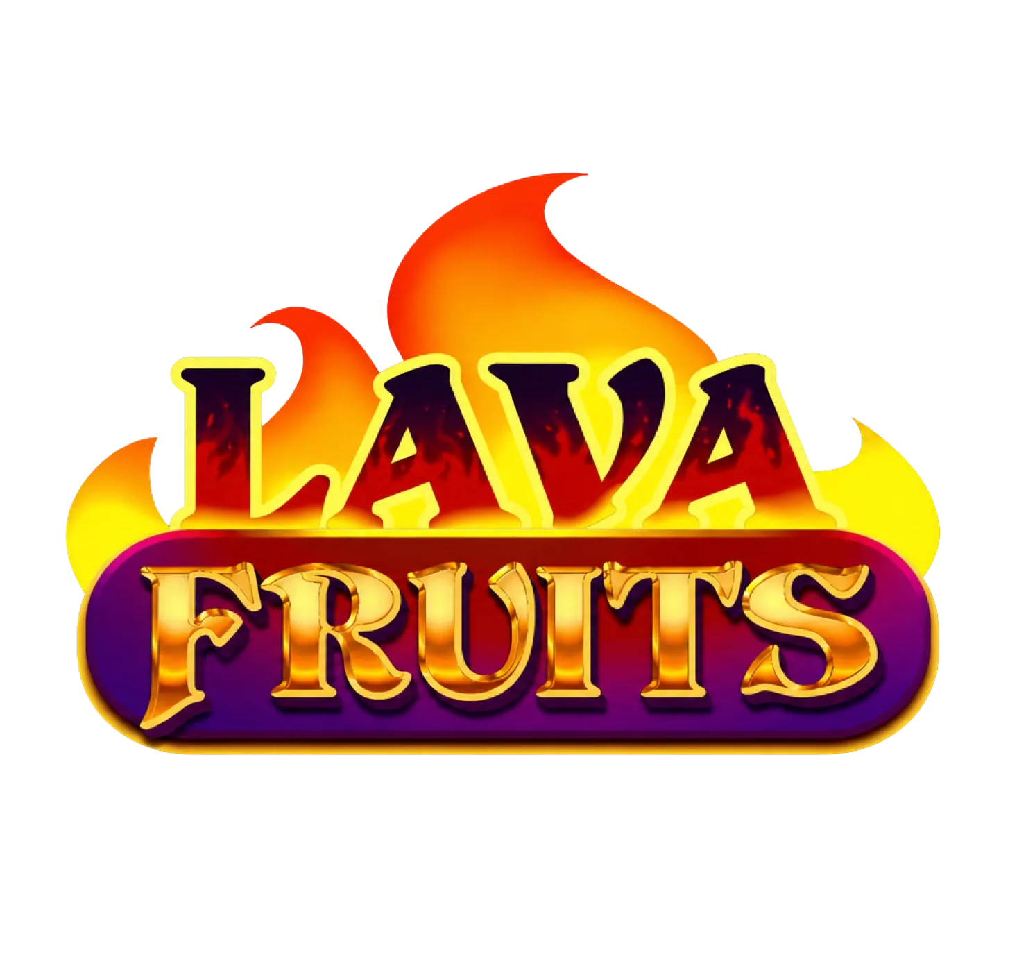 Lava Fruits desktop action banner character