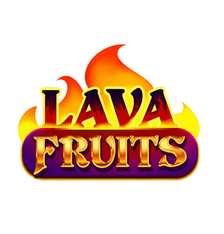 Lava Fruits mobile action banner character