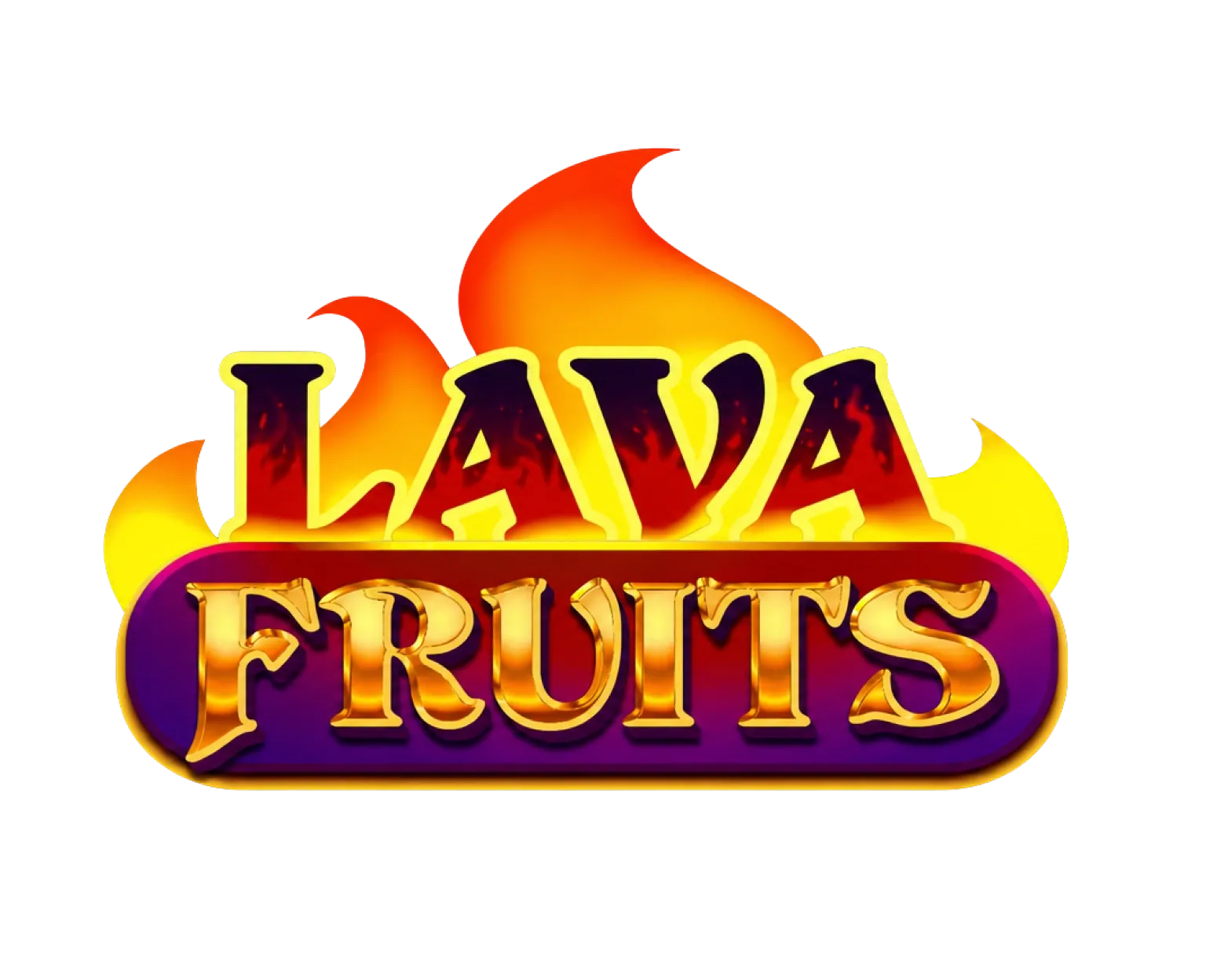 Lava Fruits tablet action banner character
