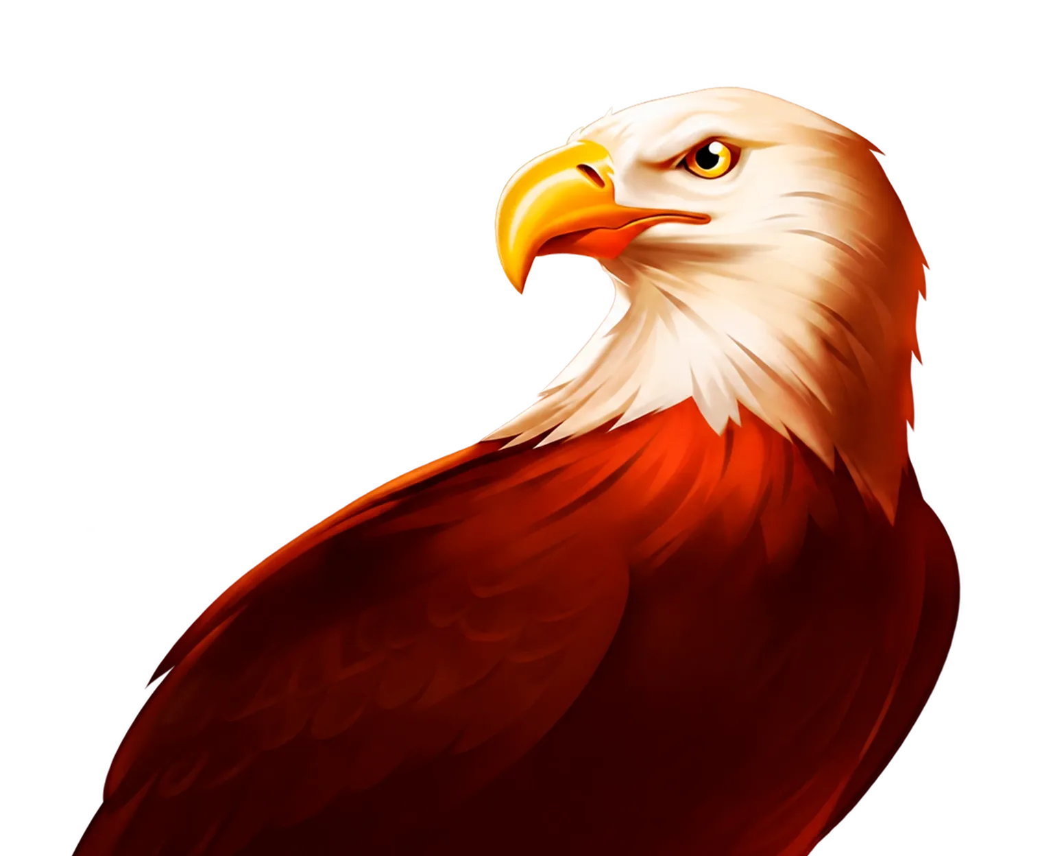 Liberty Rush tablet action banner character