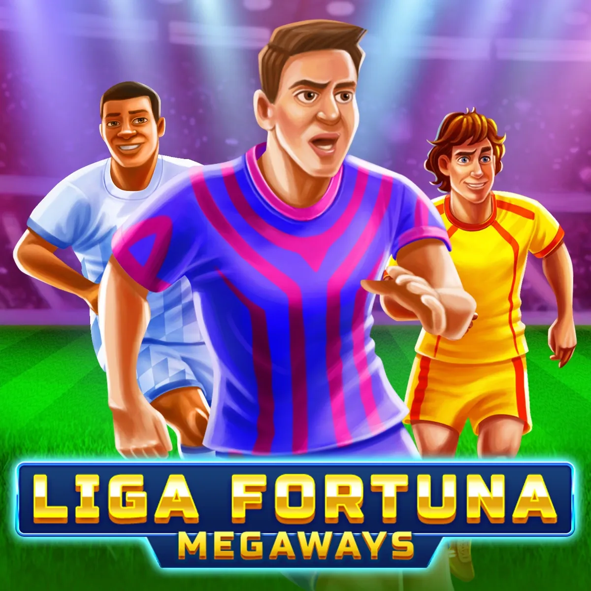 Liga Fortuna Megaways game card image