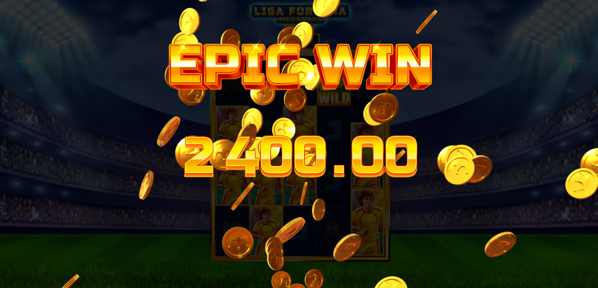 Liga Fortuna Megaways PRO gameplay screenshot 2