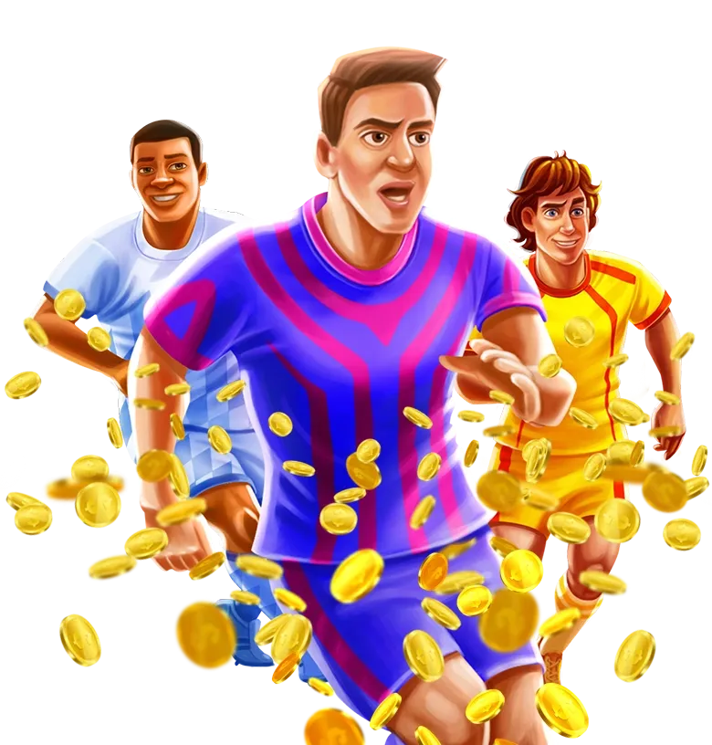Liga Fortuna Megaways PRO mobile action banner character