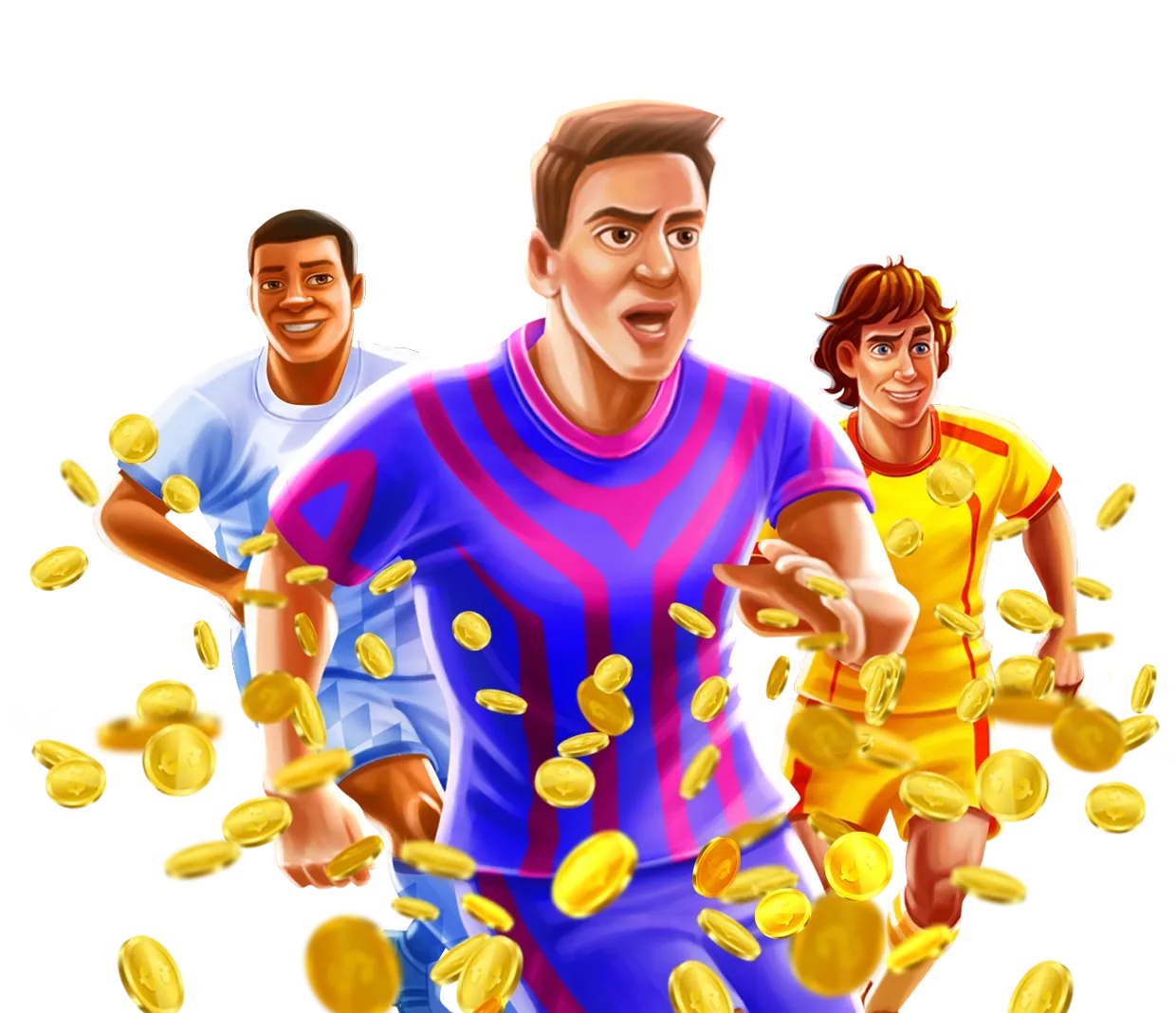 Liga Fortuna Megaways PRO hero character