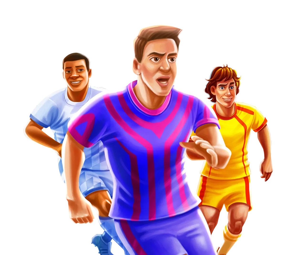 Liga Fortuna Megaways hero character