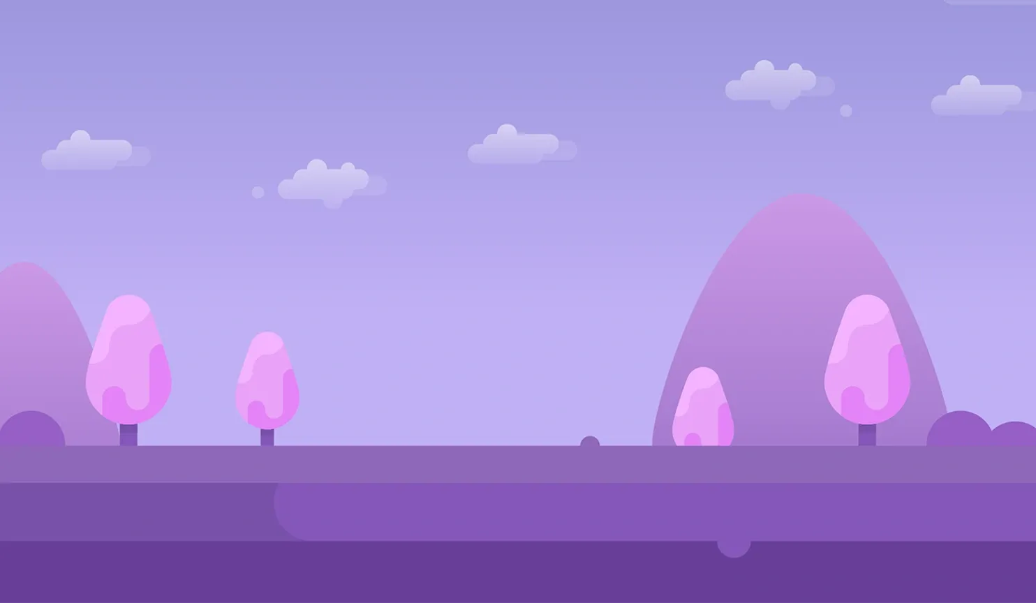 Limbo Cat mobile action banner background