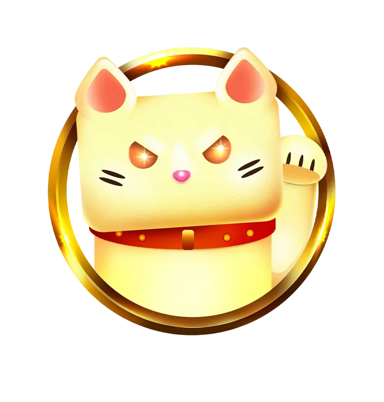 Limbo Cat mobile action banner character