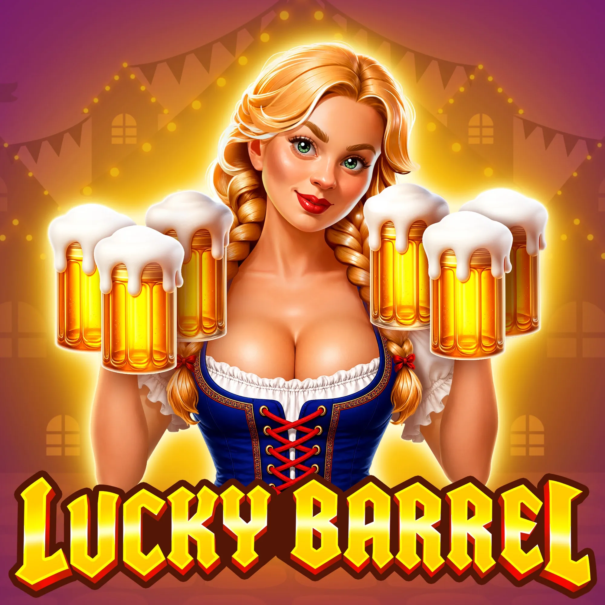 Lucky Barrel game card image