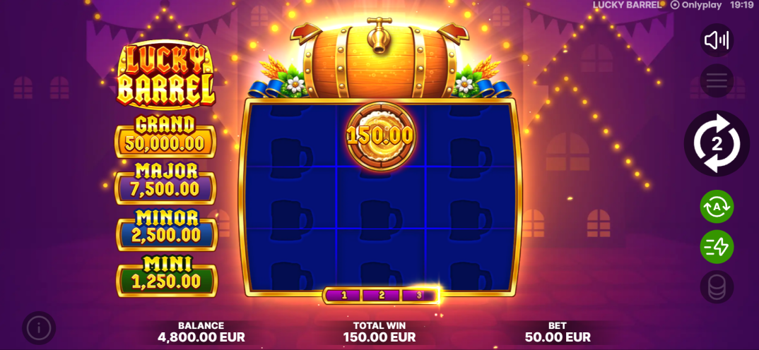Lucky Barrel gameplay screenshot 3