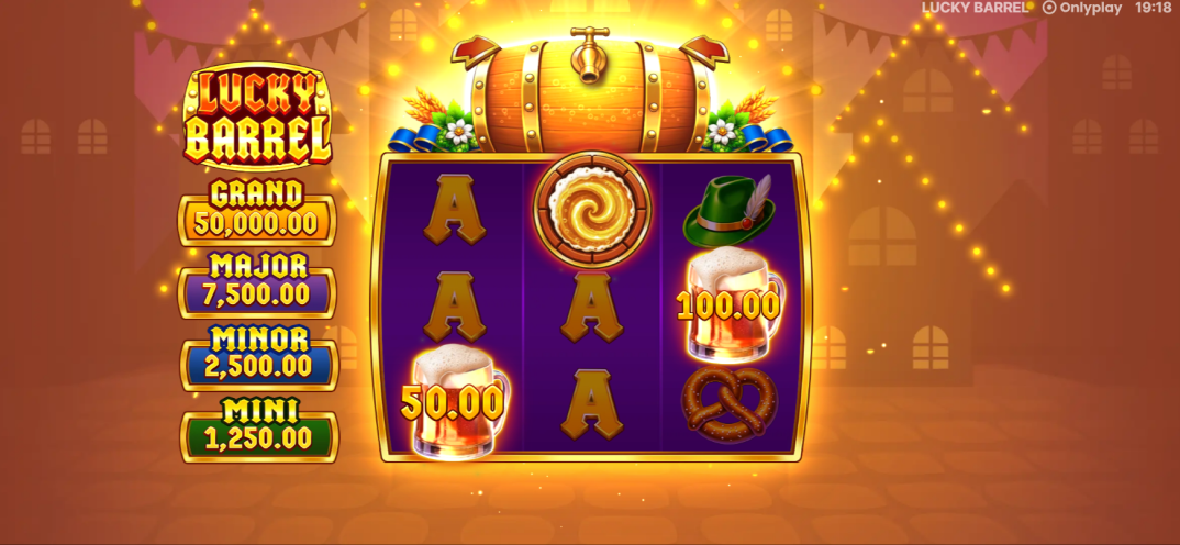 Lucky Barrel gameplay screenshot 4