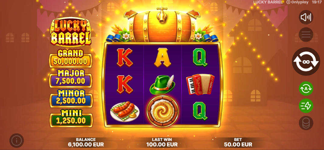 Lucky Barrel gameplay screenshot 5
