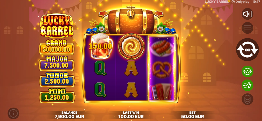 Lucky Barrel gameplay screenshot 6