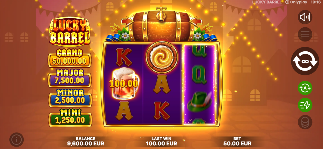 Lucky Barrel gameplay screenshot 7