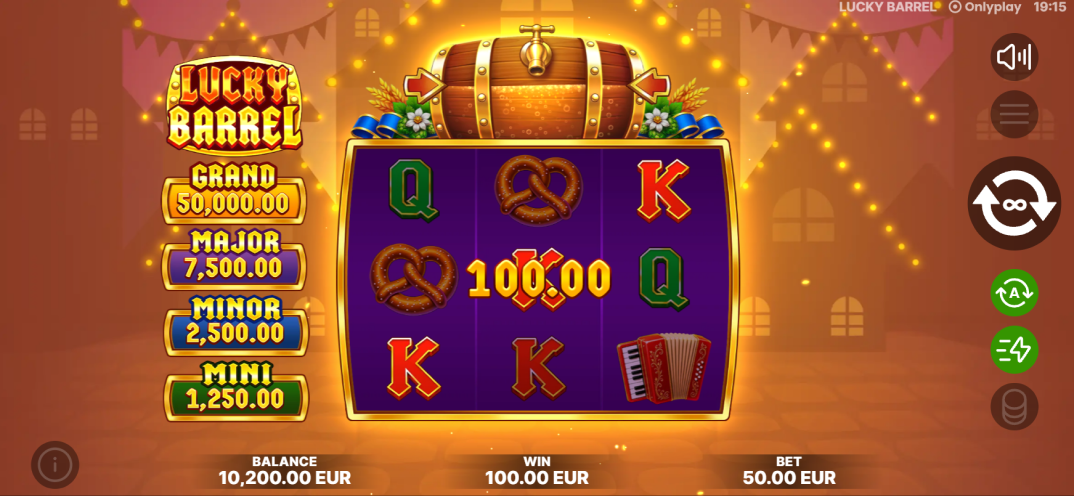Lucky Barrel gameplay screenshot 8