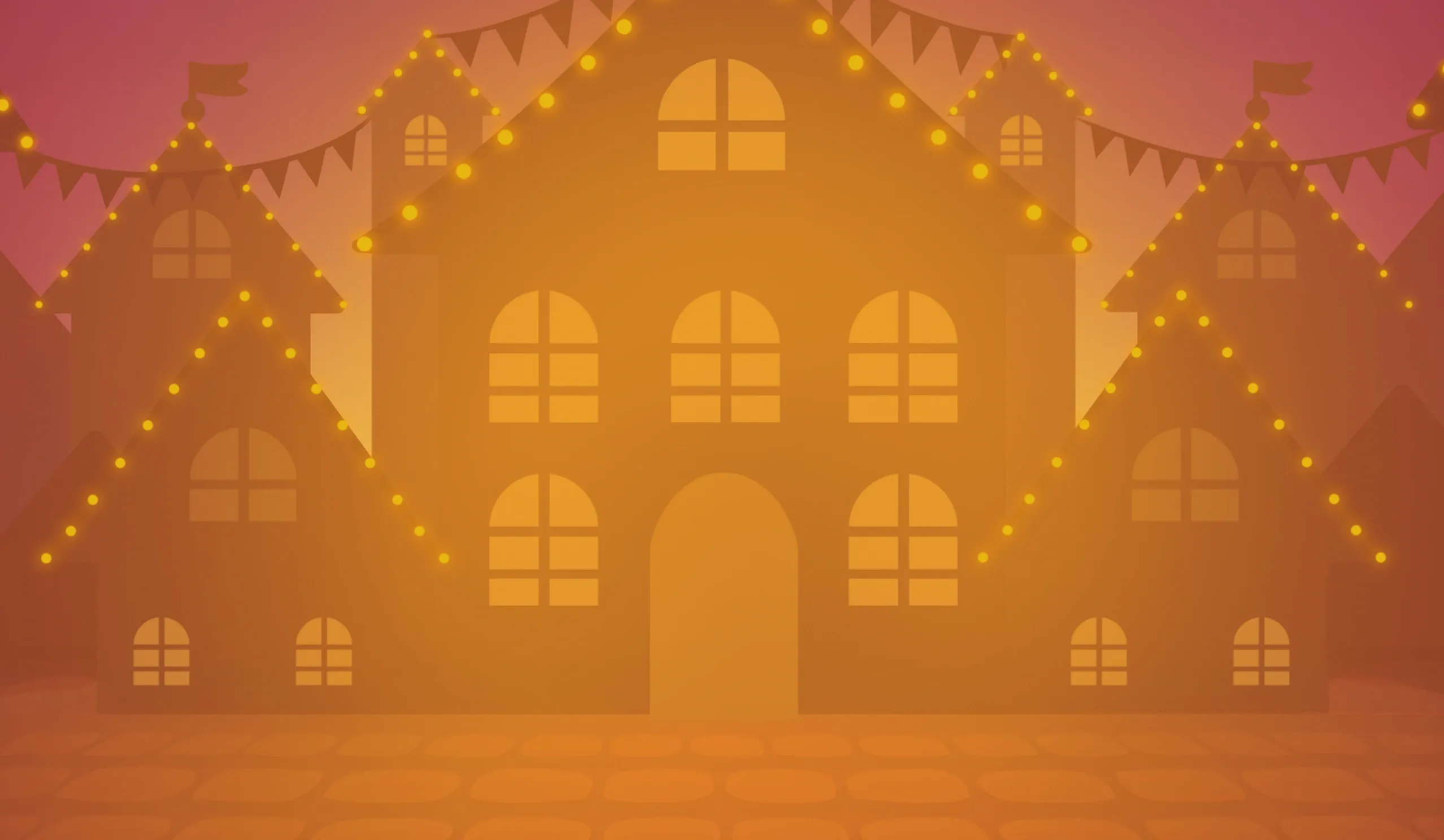 Lucky Barrel desktop action banner background