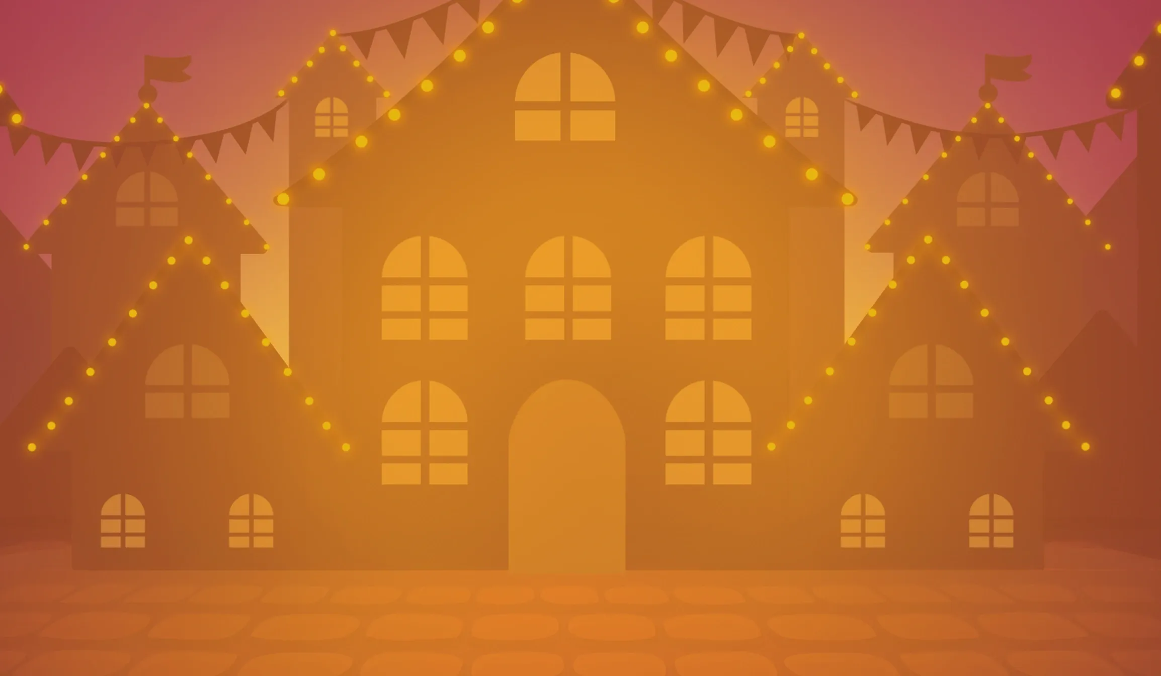 Lucky Barrel tablet action banner background
